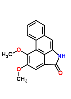 马兜铃内酰胺BII结构式_53948-09-7结构式
