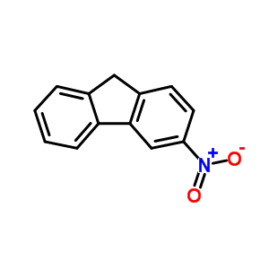 3-硝基芴结构式_5397-37-5结构式