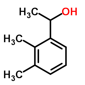 1-(2,3-二甲基苯基)-1-羟基乙烷结构式_54166-49-3结构式