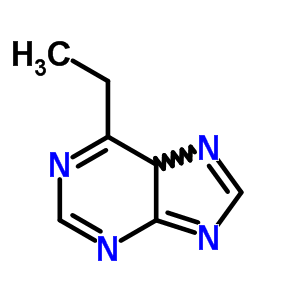 1H-purine,6-ethyl-(9ci) Structure,54170-84-2Structure