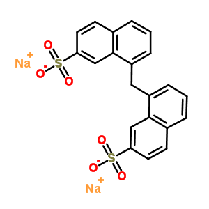8,8’-Methylenebis(2-naphthalenesulfonic acid sodium) salt Structure,54175-61-0Structure
