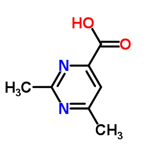 (6ci,7ci,9ci)-2,6-二甲基-4-嘧啶羧酸结构式_54198-74-2结构式