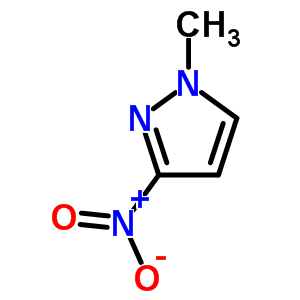 1-Methyl-3-nitro-1H-pyrazole Structure,54210-32-1Structure