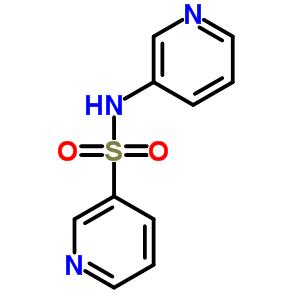 (9ci)-n-3-吡啶-3-吡啶磺酰胺结构式_5433-24-9结构式