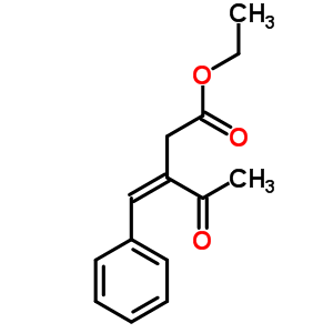 4-氧代-3-(苯基亚甲基)-戊酸乙酯结构式_5435-94-9结构式