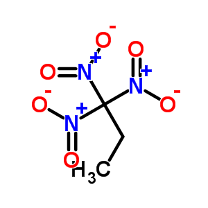 1,1,1-三硝基-丙烷结构式_5437-63-8结构式