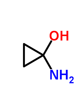 1-氨基环丙醇结构式_54376-44-2结构式