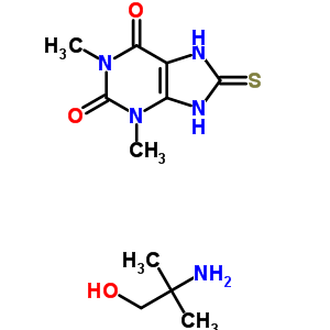2-氨基-2-甲基-丙烷-1-醇结构式_5439-45-2结构式