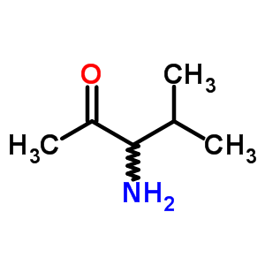 3-氨基-4-甲基-2-戊酮结构式_5440-22-2结构式