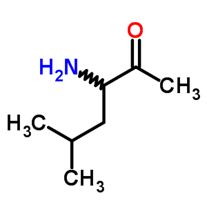 3-氨基-5-甲基-2-己酮结构式_5440-24-4结构式