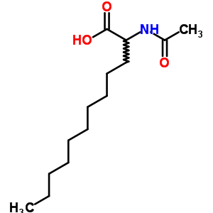 2-乙酰氨基十二酸结构式_5440-47-1结构式