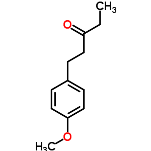 1-(4-甲氧基苯基)-3-戊酮结构式_5440-80-2结构式