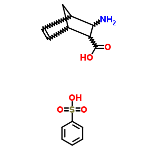 6-氨基双环[2.2.1]-2-庚烯-5-羧酸结构式_5442-38-6结构式