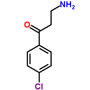 3-氨基-1-(4-氯苯基)丙烷-1-酮结构式_5442-48-8结构式