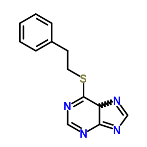 6-苯乙基磺酰基-5H-嘌呤结构式_5443-90-3结构式