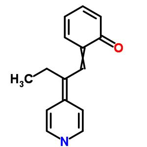 2-[2-(4-吡啶)-1-丁烯-1-基]-苯酚结构式_5444-86-0结构式