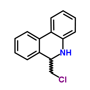 6-(氯甲基)-5,6-二氢-邻二氮杂菲结构式_5446-59-3结构式
