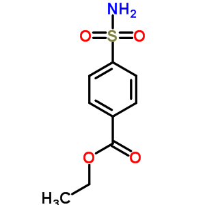 4-(氨基磺酰基)苯甲酸乙酯结构式_5446-77-5结构式