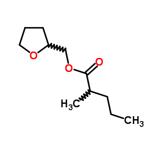 2-甲基戊酸 (四氢-2-呋喃)甲酯结构式_5448-54-4结构式