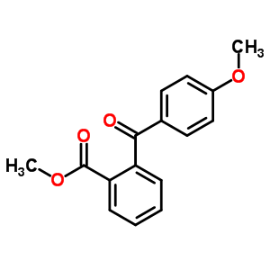 Methyl 2-(4-methoxybenzoyl)benzoate Structure,5449-71-8Structure