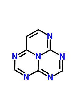 1,3,4,6,7-五氮杂环[3.3.3]吖嗪结构式_54499-06-8结构式