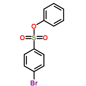 Phenyl 4-bromobenzenesulfonate Structure,5455-14-1Structure
