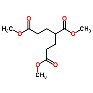 戊烷-1,3,5-三羧酸 三甲酯结构式_5464-63-1结构式