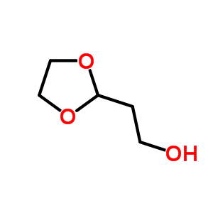 1,3-Dioxolane-2-ethanol Structure,5465-08-7Structure