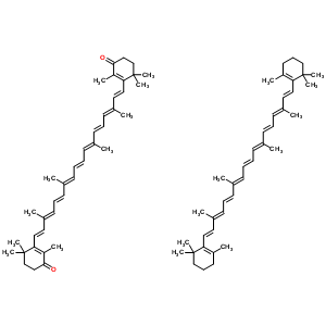 叶红素结构式_54650-04-3结构式