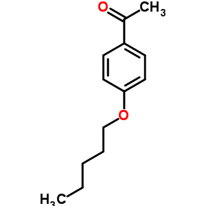 1-[4-(戊基氧基)苯基]乙酮结构式_5467-56-1结构式