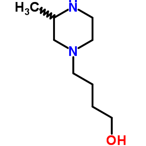 (6ci,9ci)-3-甲基-1-哌嗪丁醇结构式_5472-83-3结构式