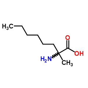 2-氨基-2-甲基-辛酸结构式_5472-93-5结构式