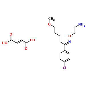 氯伏胺结构式_54739-21-8结构式