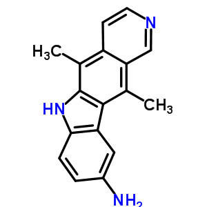 9-氨基椭圆玫瑰树碱结构式_54779-53-2结构式