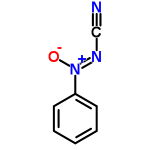 2-苯偶氮甲腈 2-氧化物结构式_54797-20-5结构式