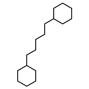 1,1-(1,5-戊烷二基)双环己烷结构式_54833-31-7结构式