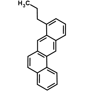 8-丙基苯[a]蒽结构式_54889-82-6结构式