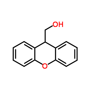 9H-xanthene-9-methanol Structure,5490-92-6Structure
