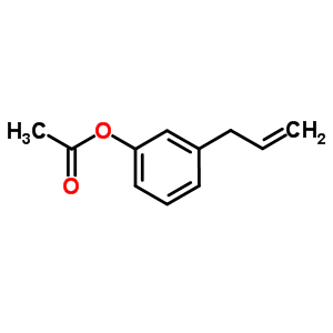 3-(3-乙酰氧基苯基)-1-丙烯结构式_549532-78-7结构式