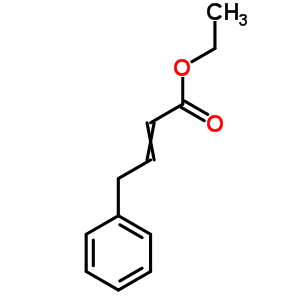 Benzene-2-butenoic acid ethyl ester Structure,54966-42-6Structure