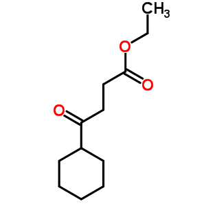 4-Cyclohexyl-4-oxobutanoic acid ethyl ester Structure,54966-52-8Structure