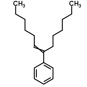 7-苯基-6-十三烯结构式_55030-46-1结构式