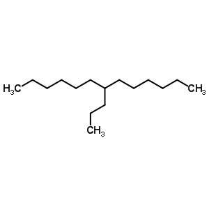 7-丙基十三烷结构式_55045-09-5结构式