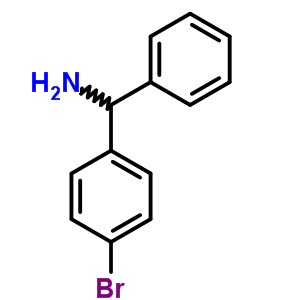 alpha-(4-溴苯基)苄胺结构式_55095-17-5结构式