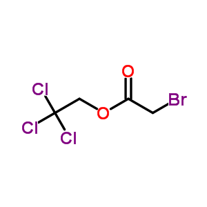 2-溴-2,2,2-三氯乙酸乙酯结构式_55110-70-8结构式