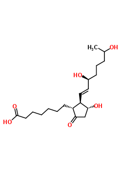 19-Hydroxyprostaglandin e1 Structure,55123-67-6Structure
