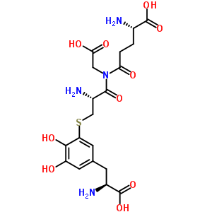 Glutathionyldopa Structure,55136-58-8Structure
