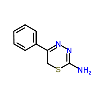 5-Phenyl-6h-1,3,4-thiadiazin-2-amine Structure,55185-77-8Structure