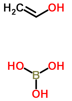 Ethenol, homopolymer, ester with boric acid Structure,55199-96-7Structure