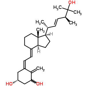 1,25-Dihydroxyergocalciferol Structure,55248-15-2Structure